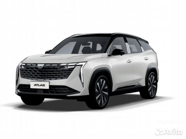 Новый Geely Atlas 2.0 AT, 2024, цена 3609990 руб.