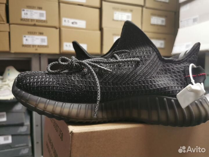 Аdidas yeezy boost 350 v 2 (светятся) (36-45)