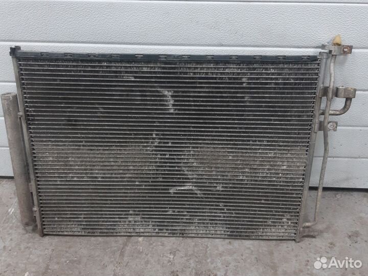 Радиатор кондиционера chevrolet captiva