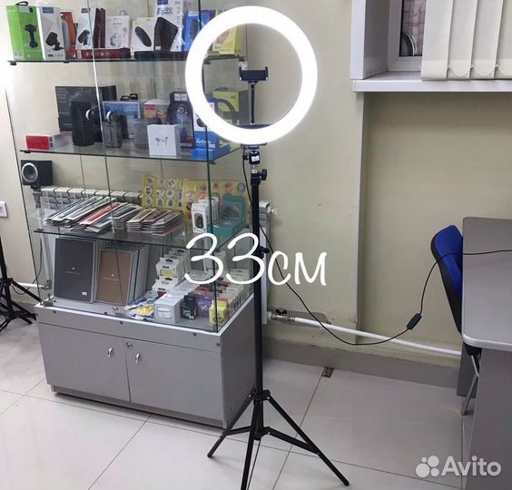 Новые кольцевые лампы 26, 33, 36, 45, 55 см