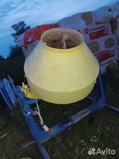 Бетономешалка