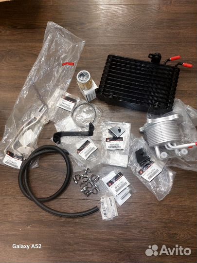 Охладитель масла Вариатора Mitsubishi Outlender 3