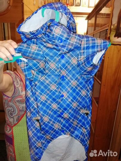 Комбинезон для средней собаки