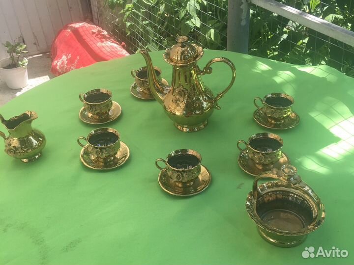 Чайный сервиз 70х годов