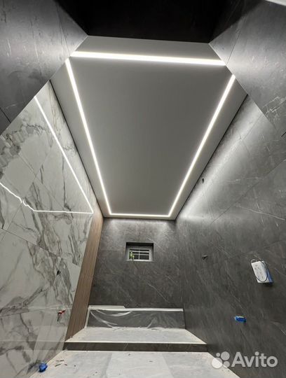 Натяжные потолки