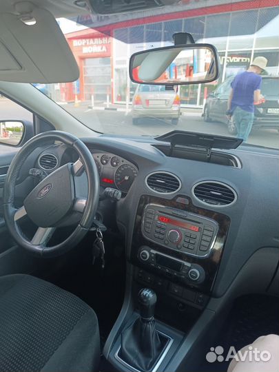 Ford Focus 1.8 МТ, 2007, 204 058 км