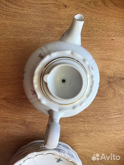 Чайный сервиз Weimar Katharina Германия