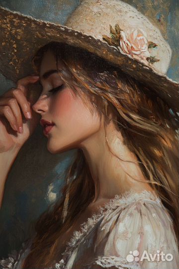 Картина маслом Краса премиум качество