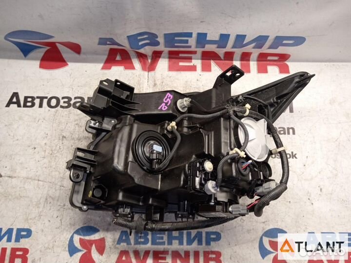 Фара передняя правая nissan elgrand