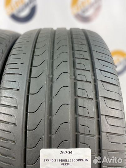 Pirelli Scorpion Verde 275/40 R21 108V