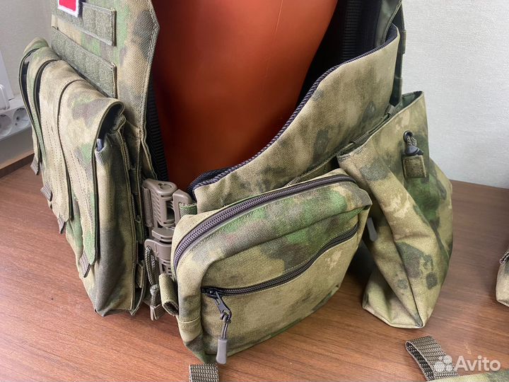 Бронежилет Быстросброс Подсумки