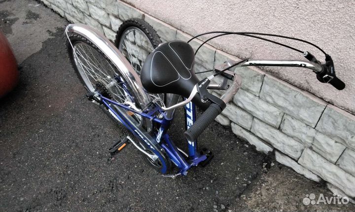 Велосипед бу взрослый складной 24 дюйма