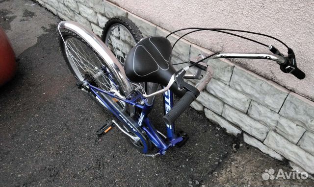 Велосипед бу взрослый складной 24 дюйма