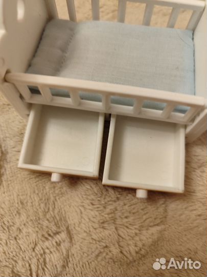 Кроватка Sylvanian families сильвания