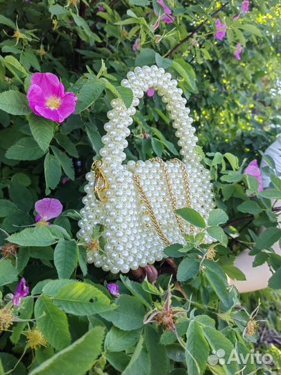 Сумка из бусин