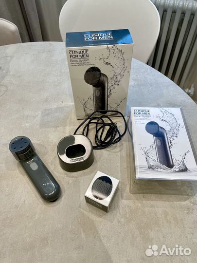 Очищающая щетка Clinique Sonic System+2 насадки Fr