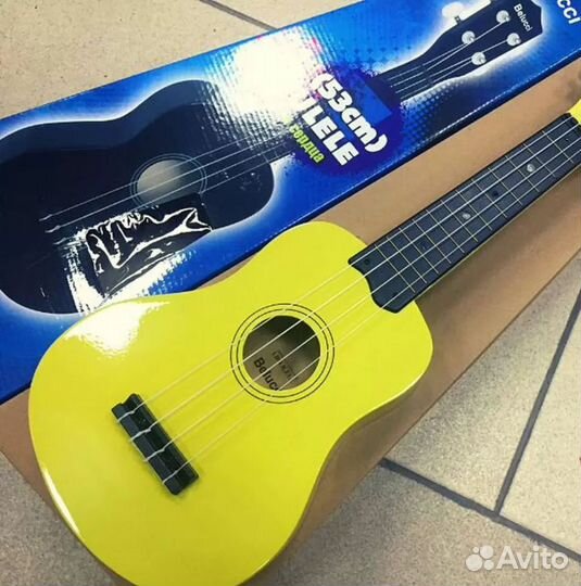 Укулеле Belucci 21 new Yellow