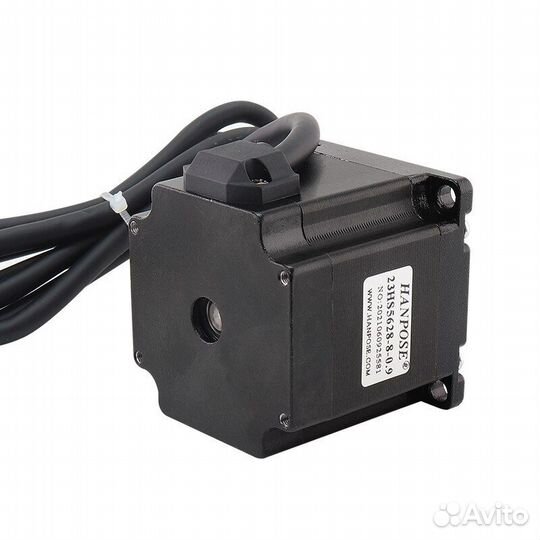 Шаговый двигатель nema 23 23HS5628S-0.9 градуса