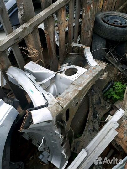 Лонжерон, чертверть правая lifan breez