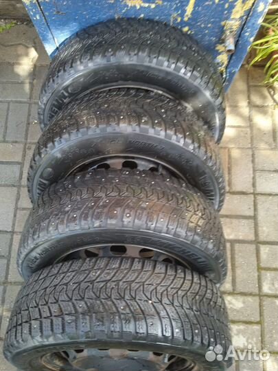 Зимняя резина Michelin x ice north 3 195 65 r15