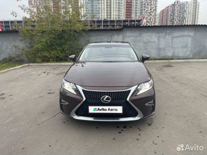 Lexus ES 2.0 AT, 2016, 145 000 км