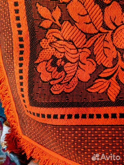 Винтаж, скатерть