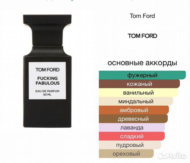 Tom Ford Fucking Fabulous 100 мл парфюм духи