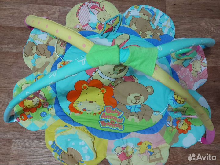 Детский игровой коврик