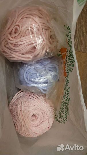 Шнур для плетения/вязания