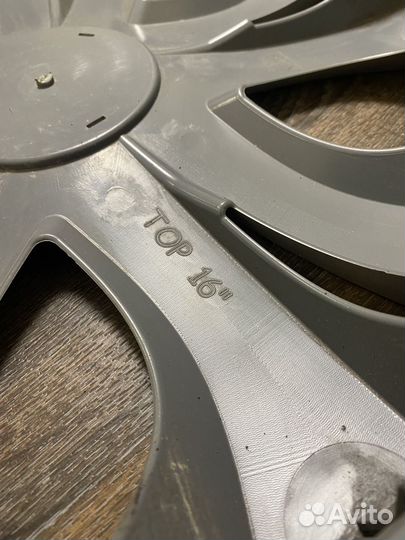 Колпаки на колеса r16 2шт