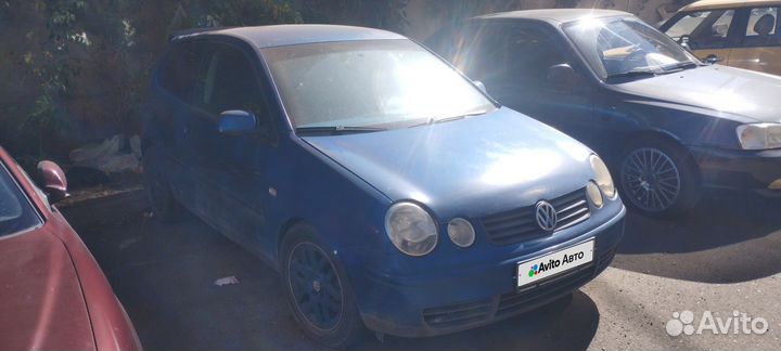 Volkswagen Polo 1.4 МТ, 2002, 335 000 км