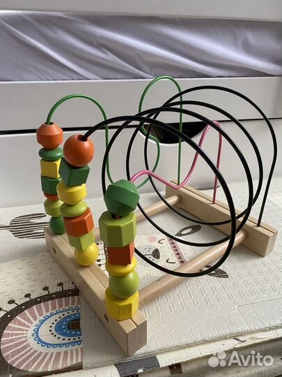 Лабиринт IKEA мула