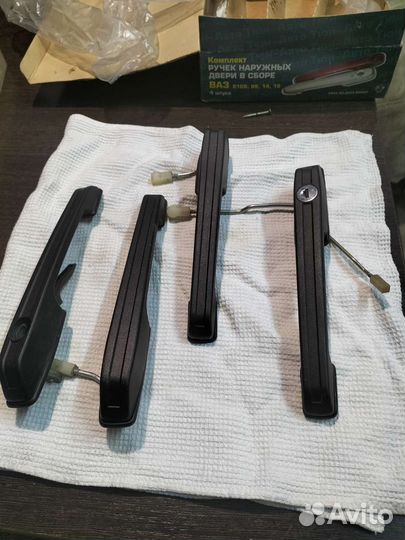 Дверные ручки на ваз 2115