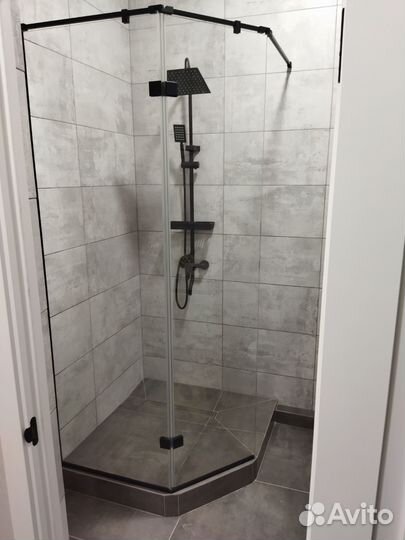 Душевые кабины и перегородки по вашим размерам