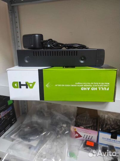 Регистратор для видеонаблюдения на 8 камер