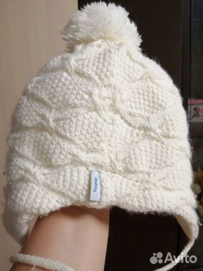 Шапочки до года