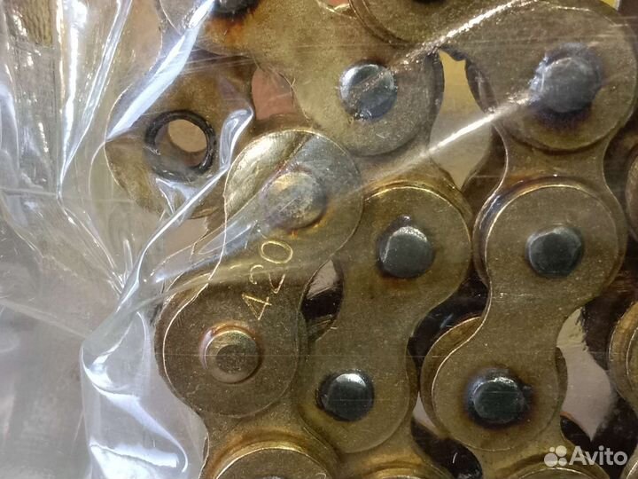 Приводная цепь на мопед 420