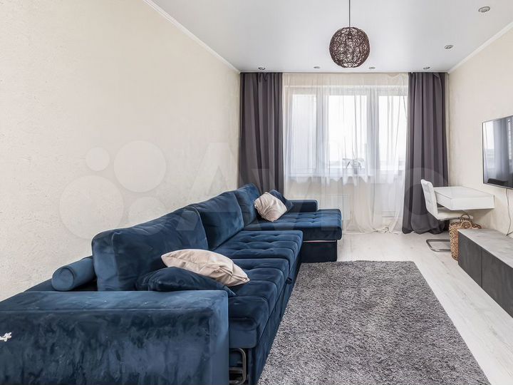 2-к. квартира, 58,1 м², 4/9 эт.