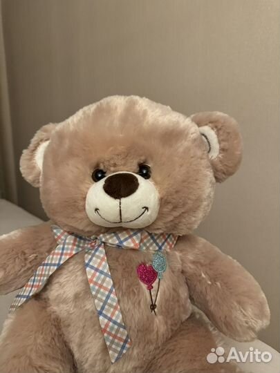 Плюшевый медведь новый