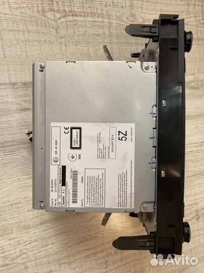 Головное устройство toyota highlander 2014