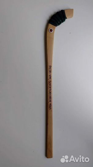 Сувенирная клюшка хоккей с мячом