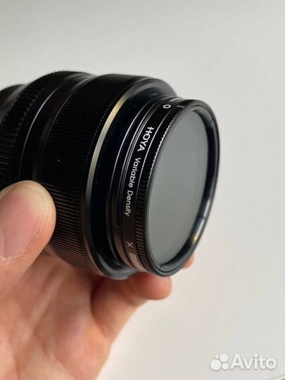 ND-фильтр Hoya Variable Density 52mm переменный