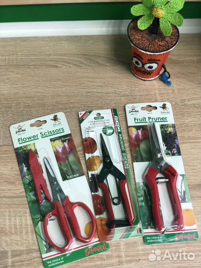 Ножницы и секаторы samurai