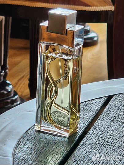 Roberto cavalli MAN 50ml остаток 44ml