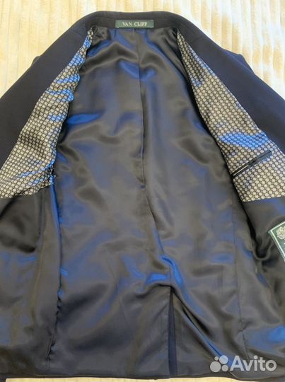 Пиждак школьный Van Cliff