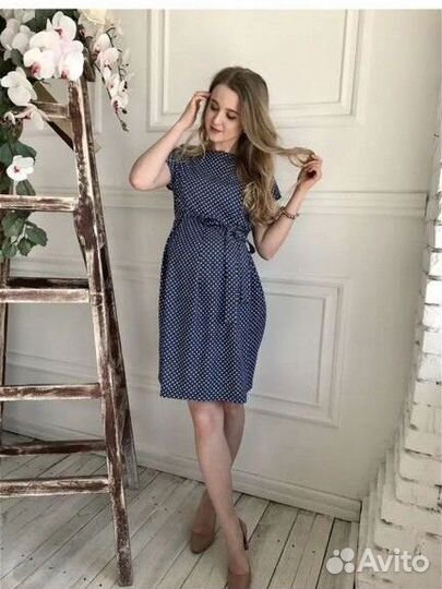 Платье для беременных и кормящих
