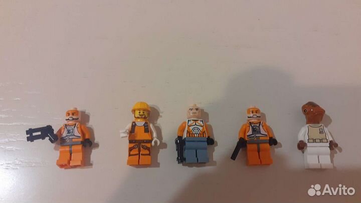 Lego Star Wars фигурки