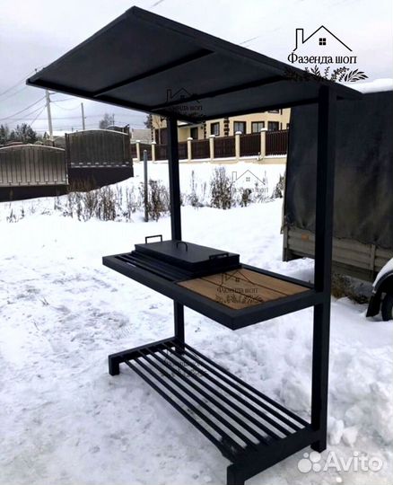 Мангал на дачу