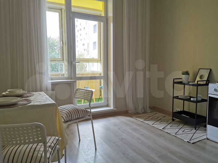 1-к. квартира, 40,8 м², 3/25 эт.