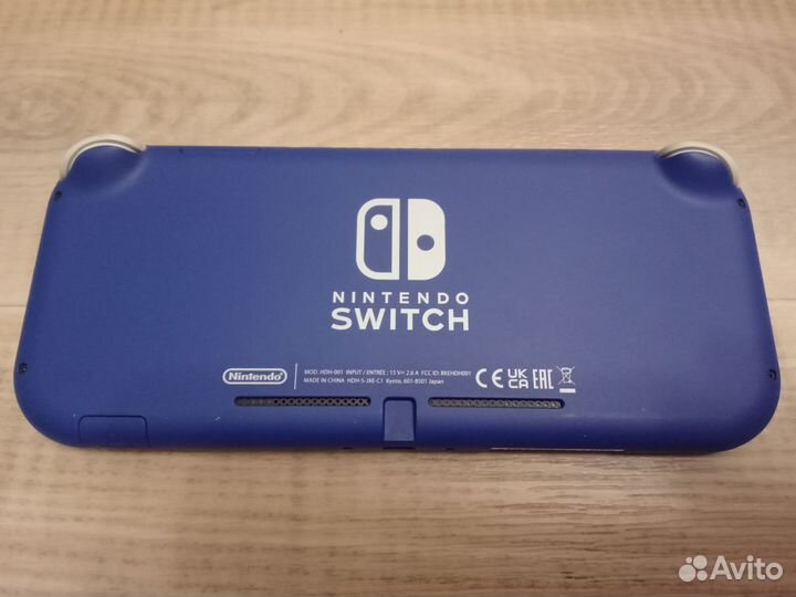 Nintendo switch lite прошитая + SD карта на 128 Гб